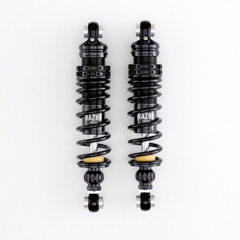 Twinshock K-TECH RAZOR LITE 283B-210-386-BEA