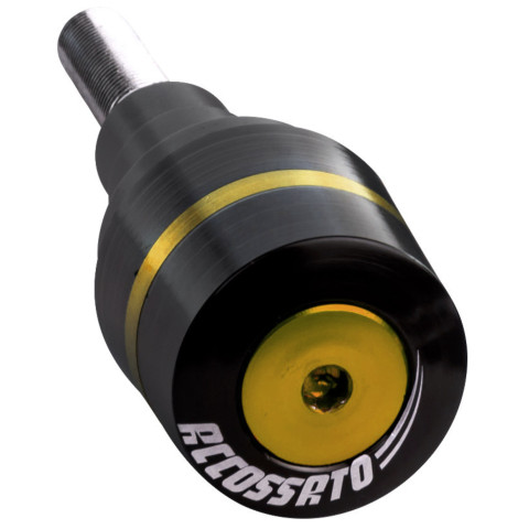 Crash pads ACCOSSATO TP048 with screw cover zlato