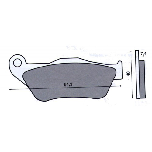 Rollers for J.Costa Variomat J.Costa JC16025007512MB