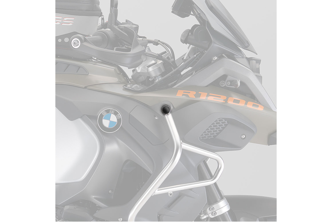Chassis cap covers PUIG 3521N Crni