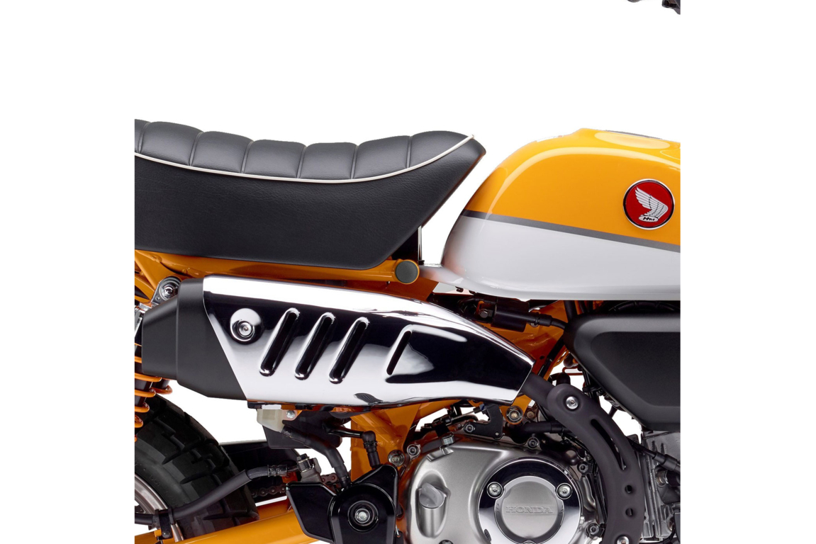 Chassis cap covers PUIG 3523N Crni