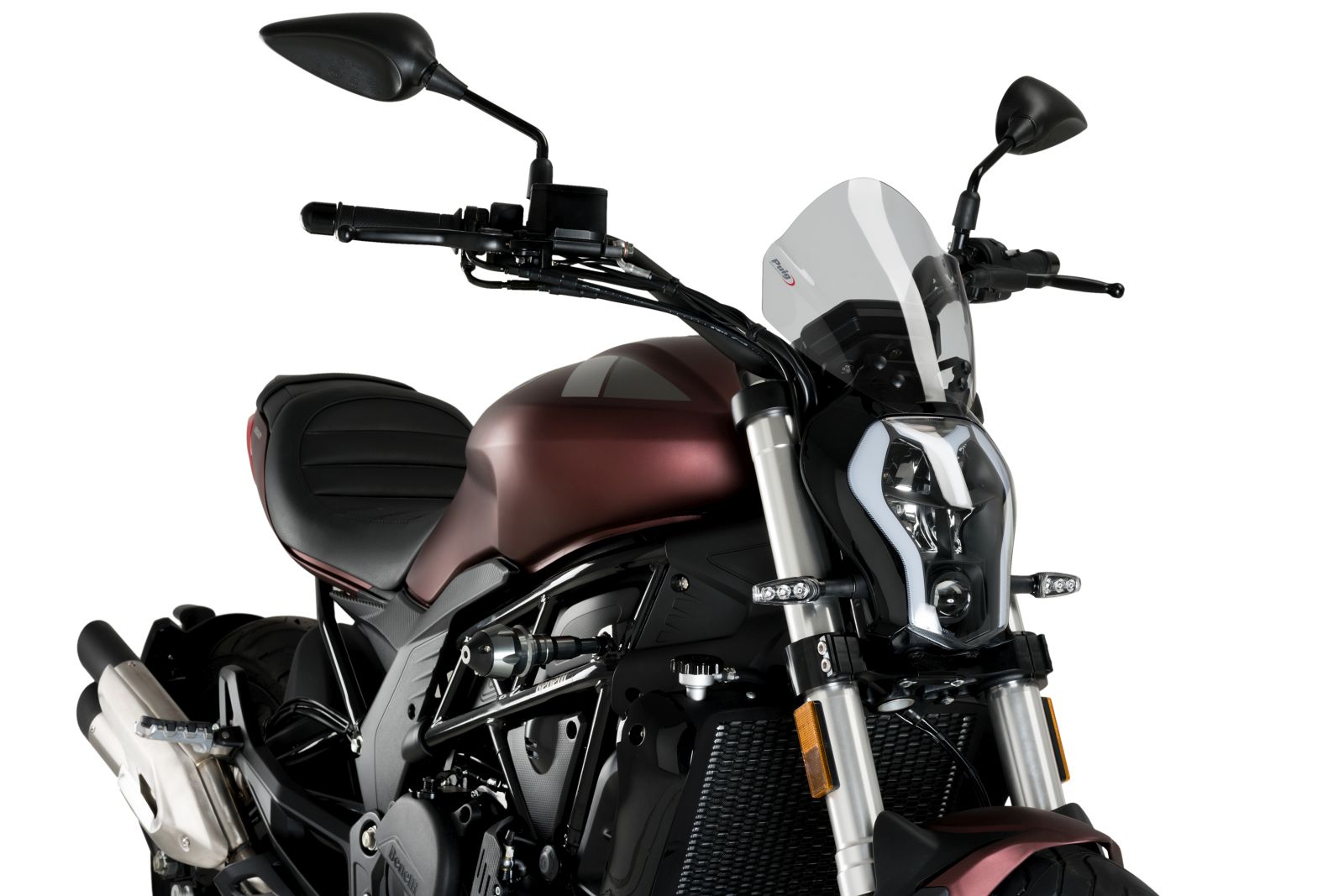 Windshield PUIG NEW. GEN SPORT 3690H smoke