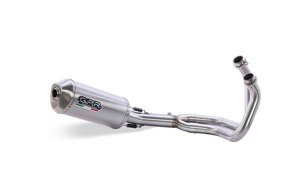 Cijeli ispušni sustav GPR SATINOX CO.K.141.SAT Brushed Stainless steel