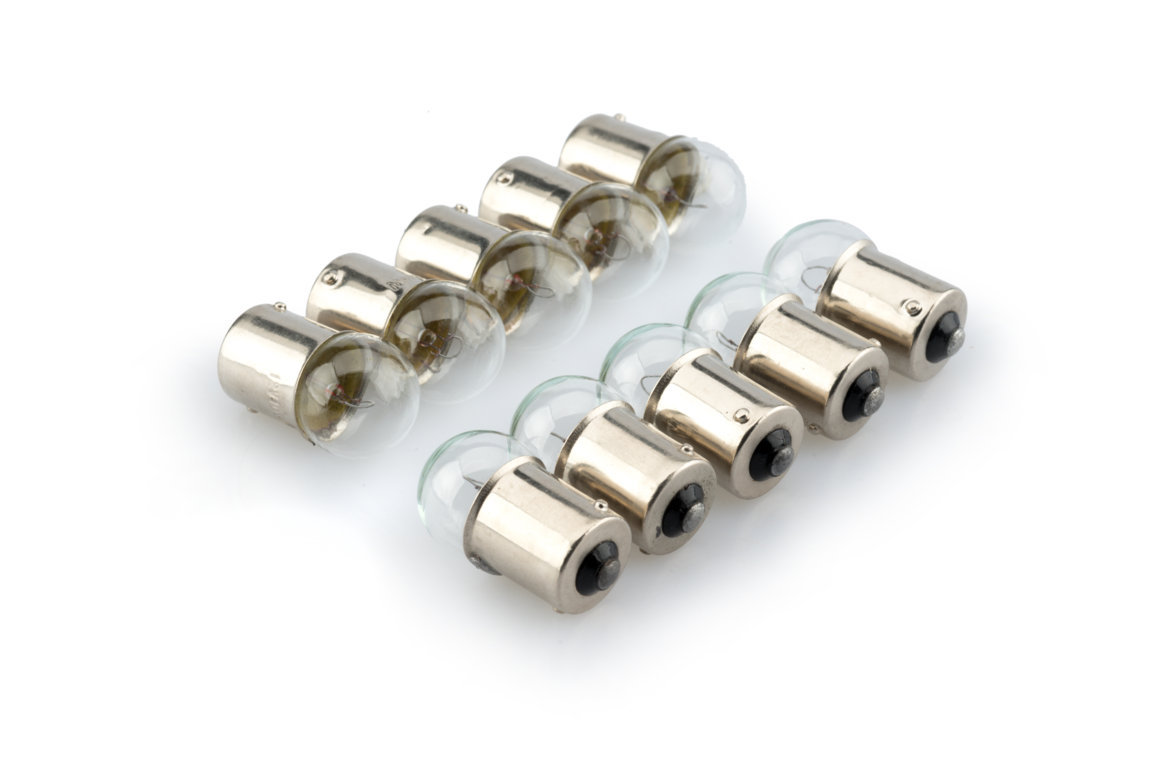 Bulb PUIG 12v-10w 4049W transparent (box of 10 units)