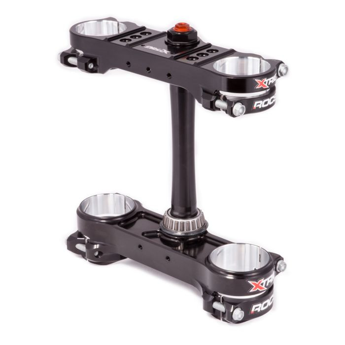 Triple clamp X-TRIG ROCS PRO 40501002 Crni 22-24mm