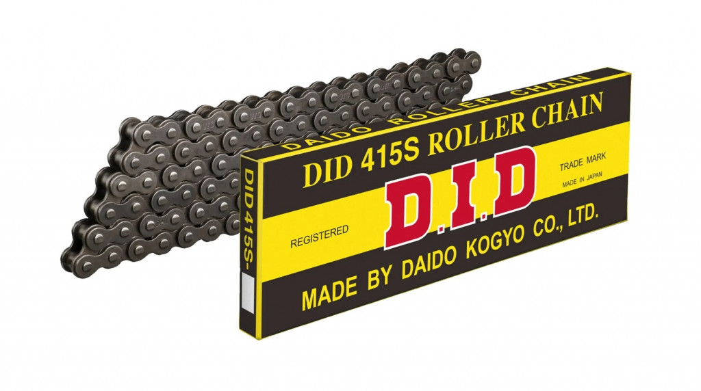 Standard chain D.I.D Chain 415S 114 L