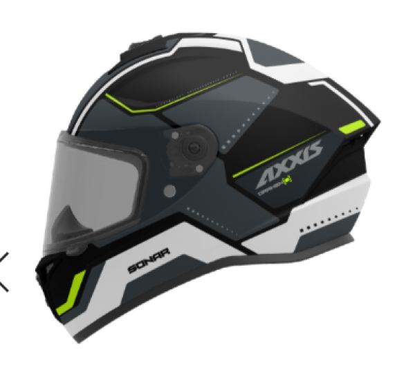 FULL FACE helmet AXXIS DRAKEN S sonar matt XXL