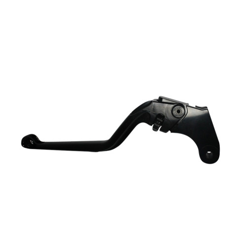 Clutch Lever ACCOSSATO ESV04A fixed CNC-worked aluminium, orange