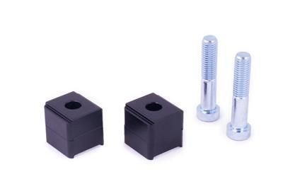 Handlebar spacer kit X-TRIG 50300018 M12 Crni