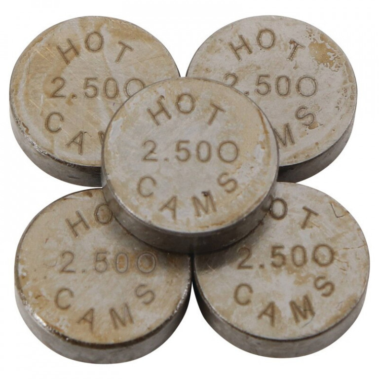 Shim HOT CAMS 5PK948250 5pk (diameter 9.48 mm, thick 25.0 mm)