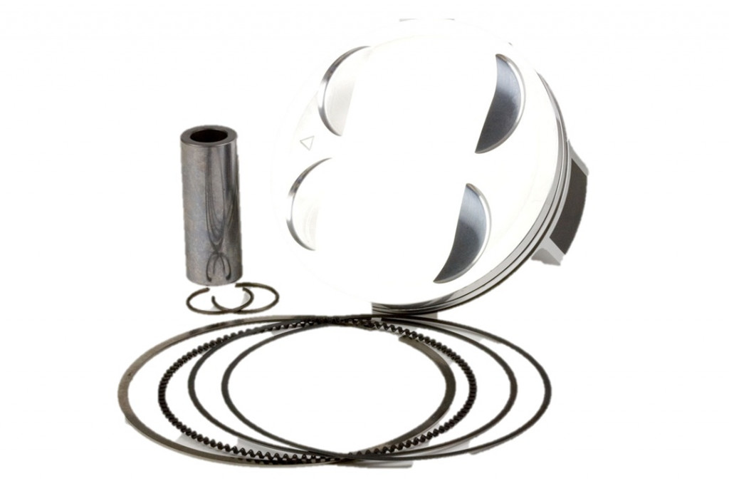 Complete piston VERTEX 24545A Cylinder 58mm Piston 57,95mm