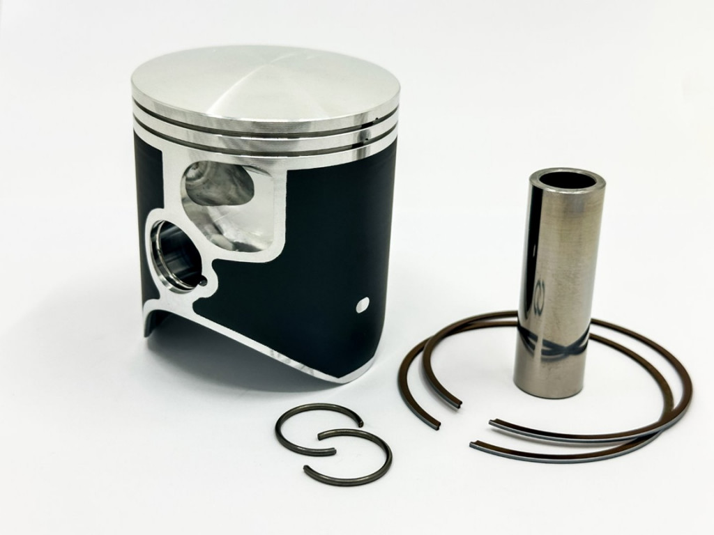 Complete piston VERTEX 24657B Cylinder 66,4, piston 66,35 mm (Piston replica)