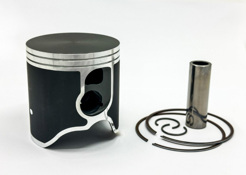 Complete piston VERTEX 24658C Cylinder 72, piston 71,945 mm (Piston replica)