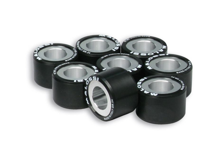 Roller sets 6 pcs Malossi Ø 20x17 gr.08 6611095.D0