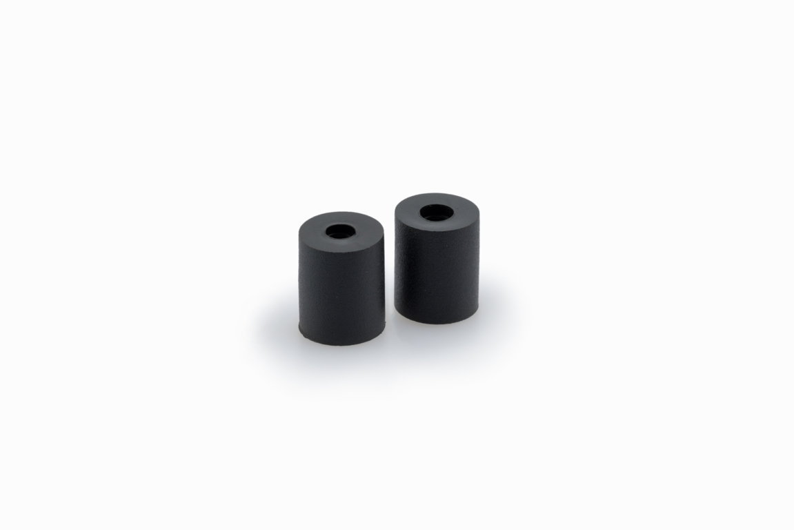 Rubber silenblock PUIG 6817N Crni M17