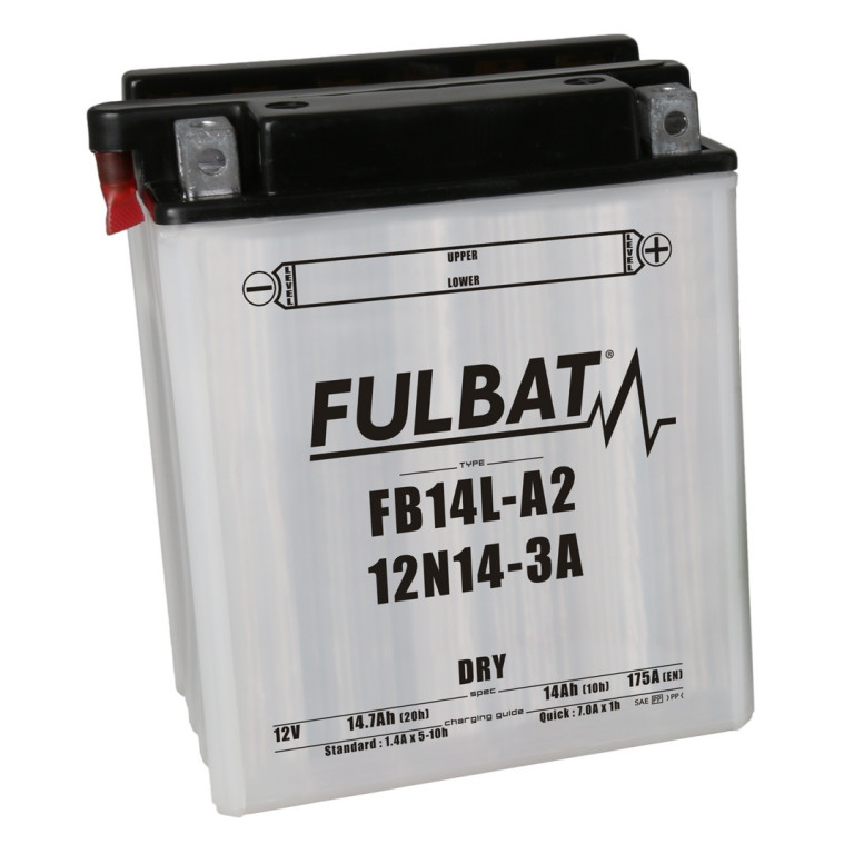 Konvencionalni akumulatori (incl.acid pack) FULBAT 12N14-3A