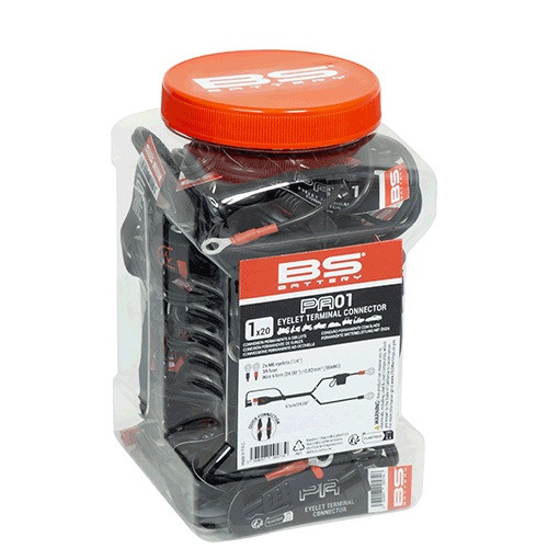 Eyelet terminal connector BS-BATTERY PA01 M6 (JAR 20pcs)