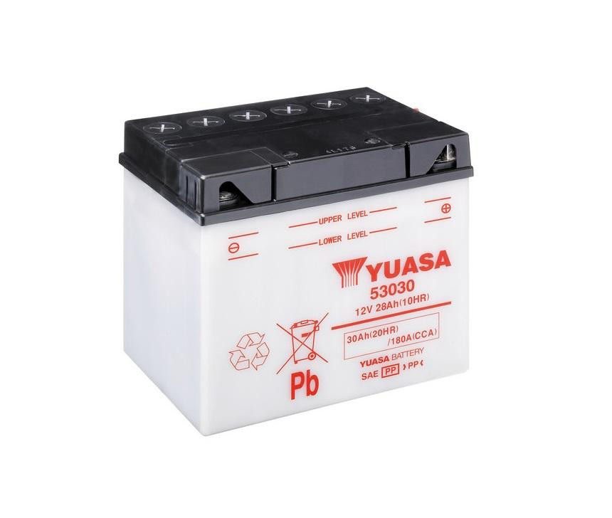 Yumicron battery NO ACID YUASA 53030