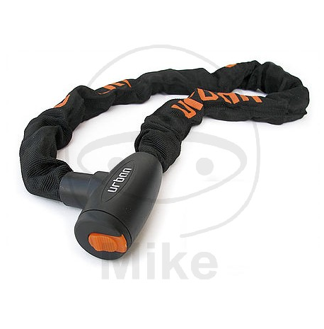 Chain lock JMT URBAN XK100 8x1000 mm Crni