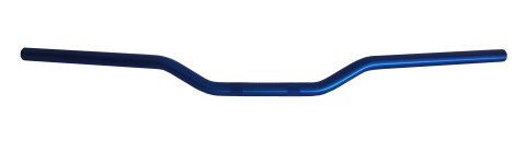 Handlebar ACCOSSATO HB167 Aluminium Made With Constant Diameter - 22 mm silver