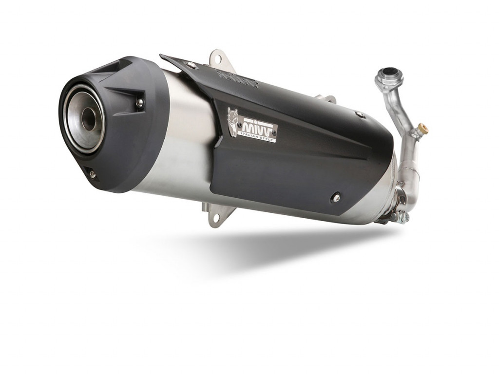 Silencer MIVV C.GL.0009.K Inox / Stainless Steel