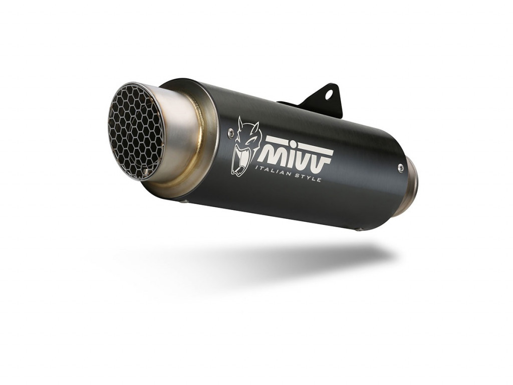 Silencer MIVV GPpro H.093.LXBP Crni for HONDA CBR 500 R 2024-2026, HONDA CB 500 Hornet  2024
