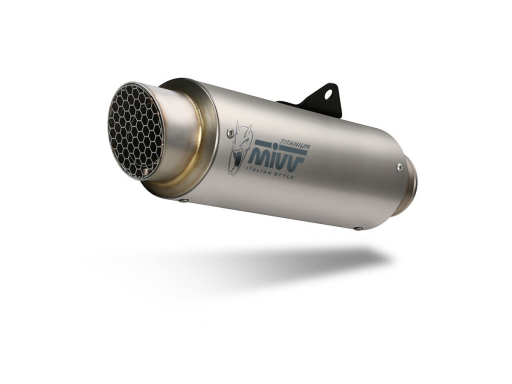 Silencer MIVV GPpro M.015.L6P Titanium