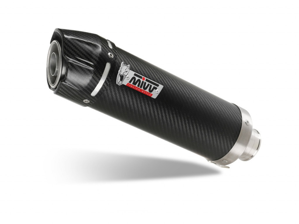 Silencer MIVV GP Y.013.L2SC Carbon with carbon cap