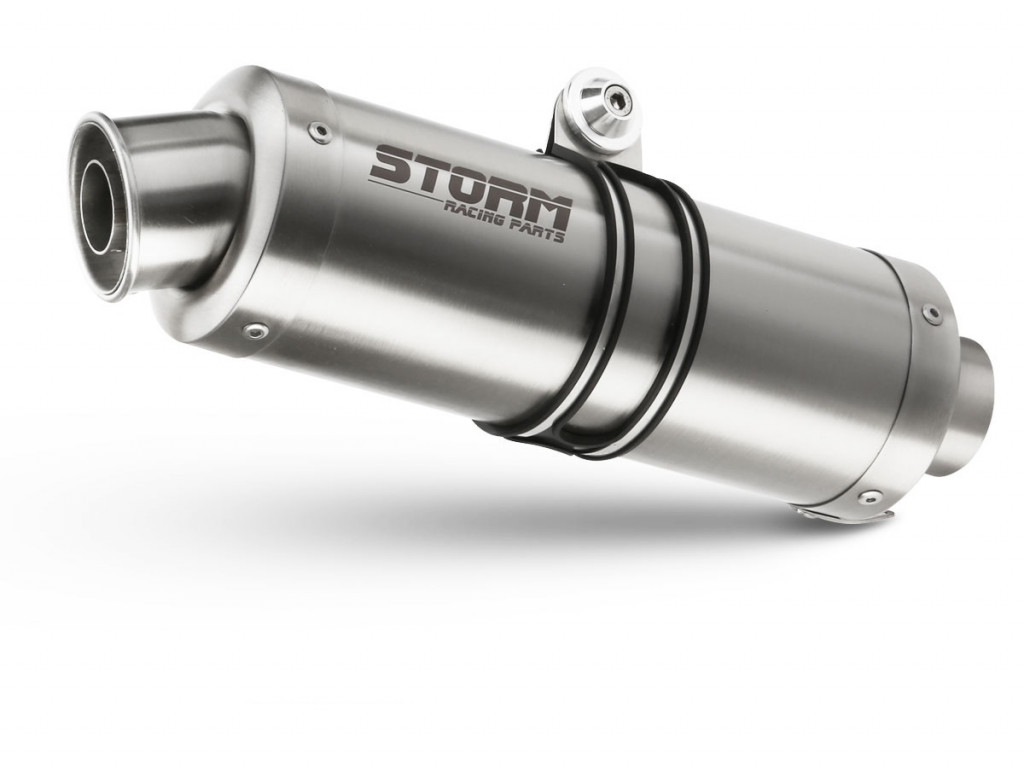 Cijeli ispušni sustav 1x1 STORM GP B.035.LXS Stainless Steel for BMW G 310 GS 2017-2024