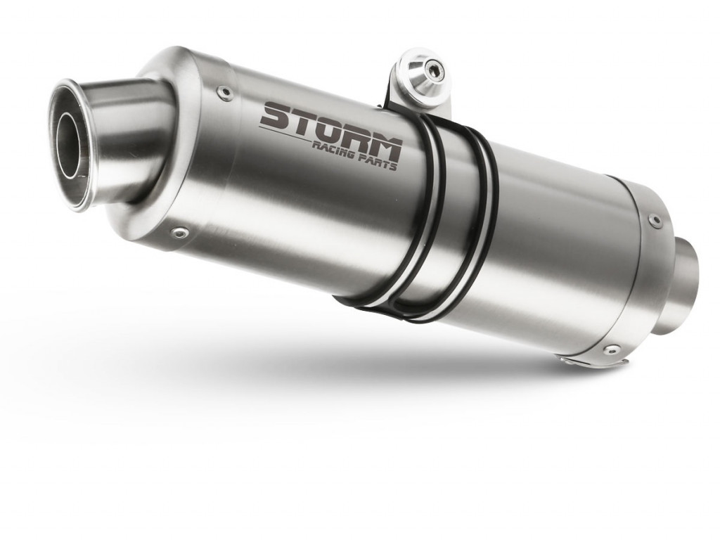 Silencer STORM GP H.075.LXS Stainless Steel