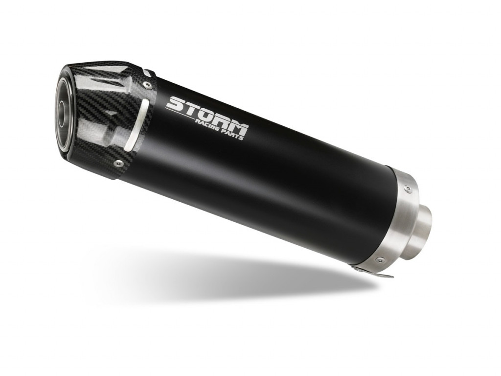 Silencer STORM GP K.047.LXSBC Black with carbon cap