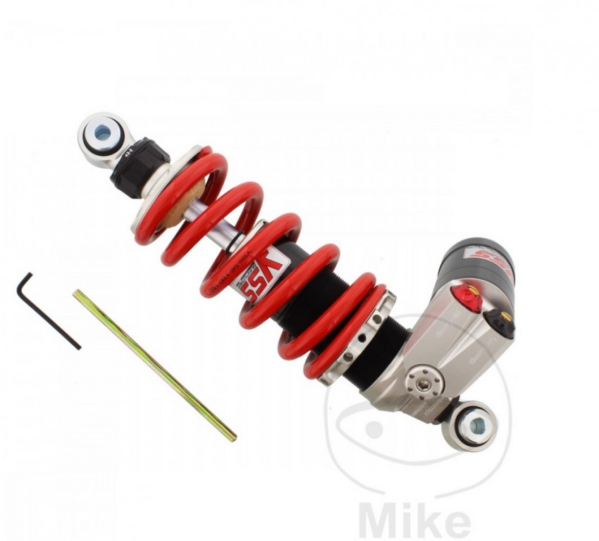 Monoshock with piggyback YSS MG456-300TRWL-38I-JX adjustable
