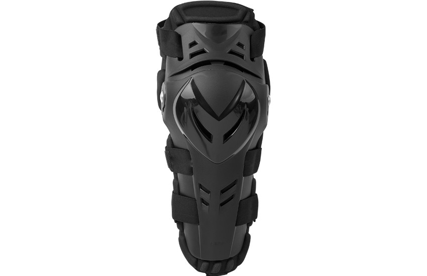 Knee/shin guard junior / Elbow guard adult POLISPORT DEVIL 8002000001 Crni
