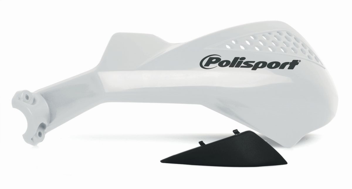 Handguard POLISPORT SHARP LITE 8304100001 with universal mounting kit white