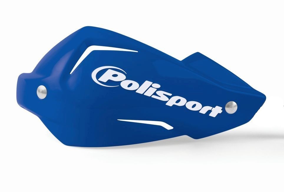Spare plastic guard POLISPORT TOUQUET 8306900003 blue Yam 98