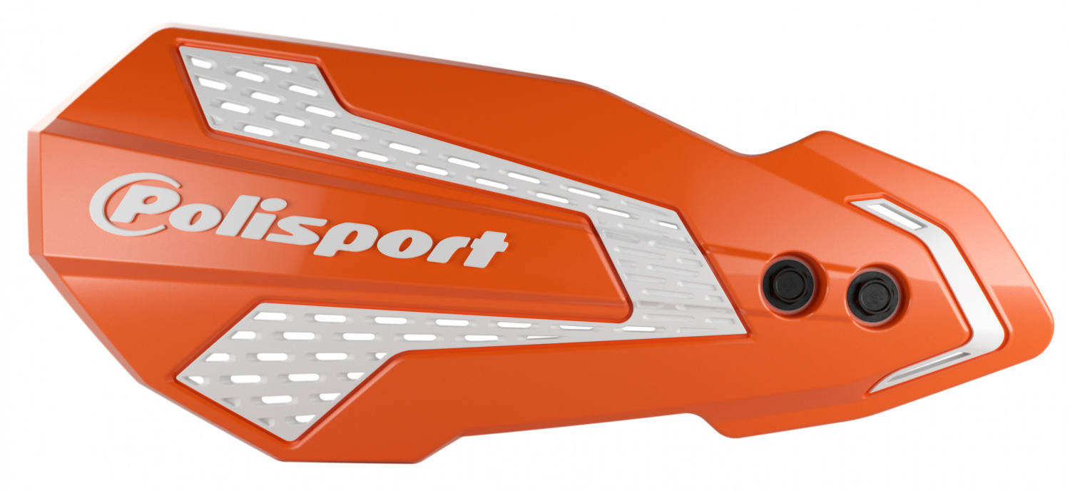 Spare plastic guard POLISPORT MX FLOW 8308200026 ORK-16/white