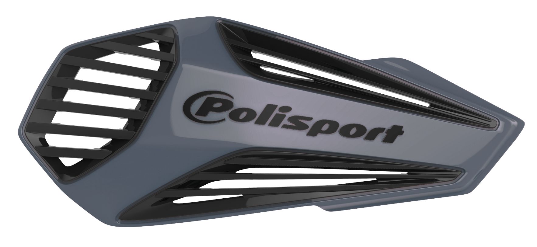 Spare plastic guard POLISPORT MX AIR 8308400022 Nardo Grey / Black