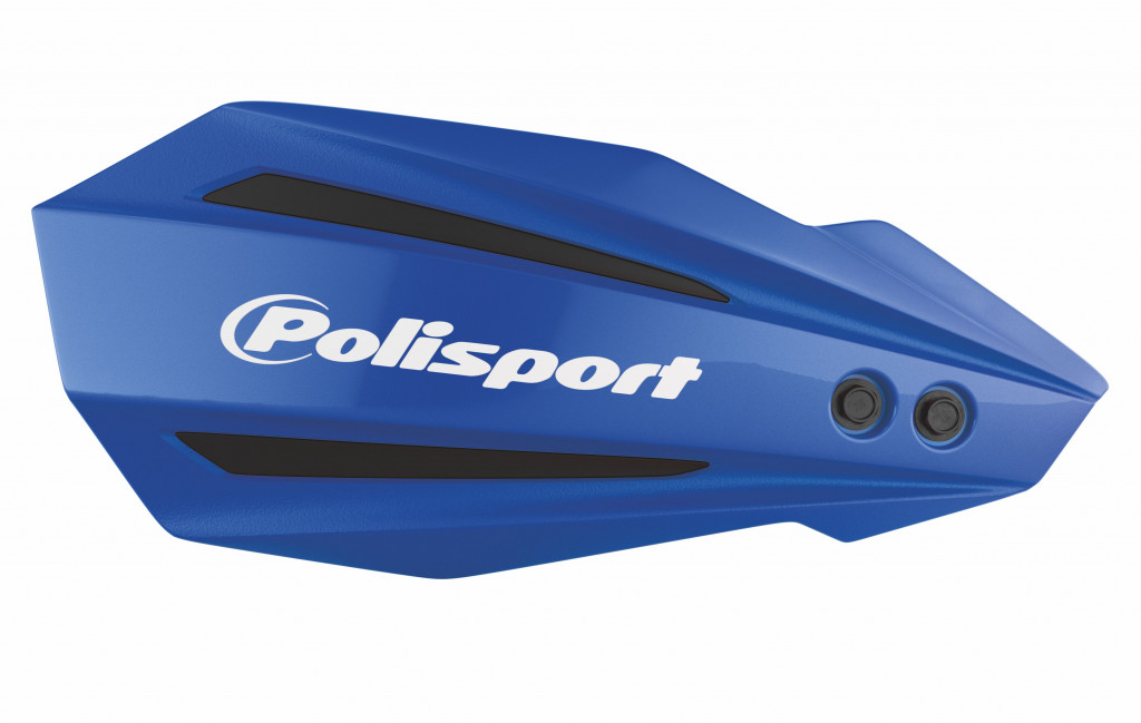 Handguard POLISPORT MX BULLIT 8308500013 with mounting system Blue Yam98