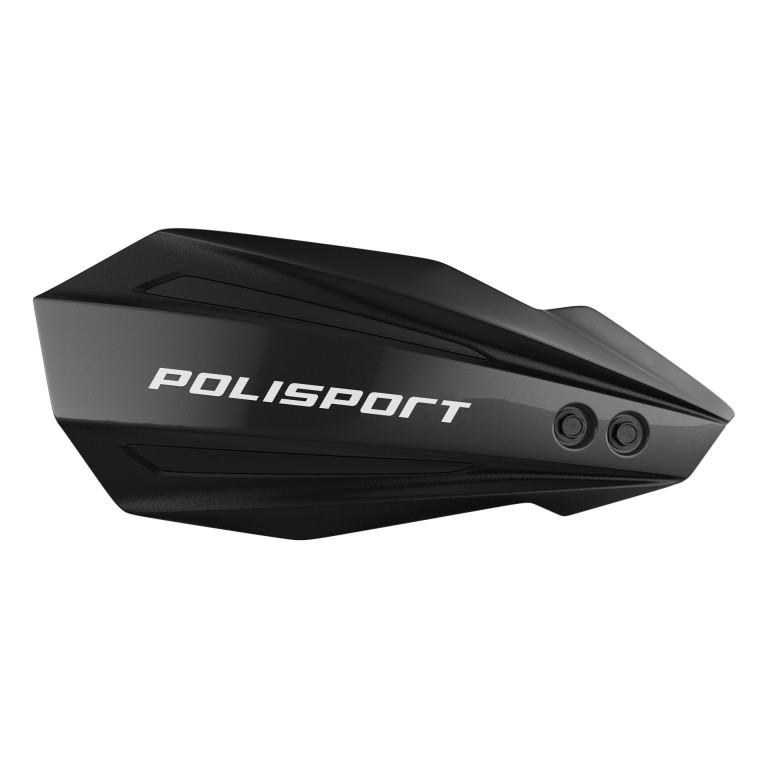 Handguard POLISPORT MX BULLIT 8308500059 Crni