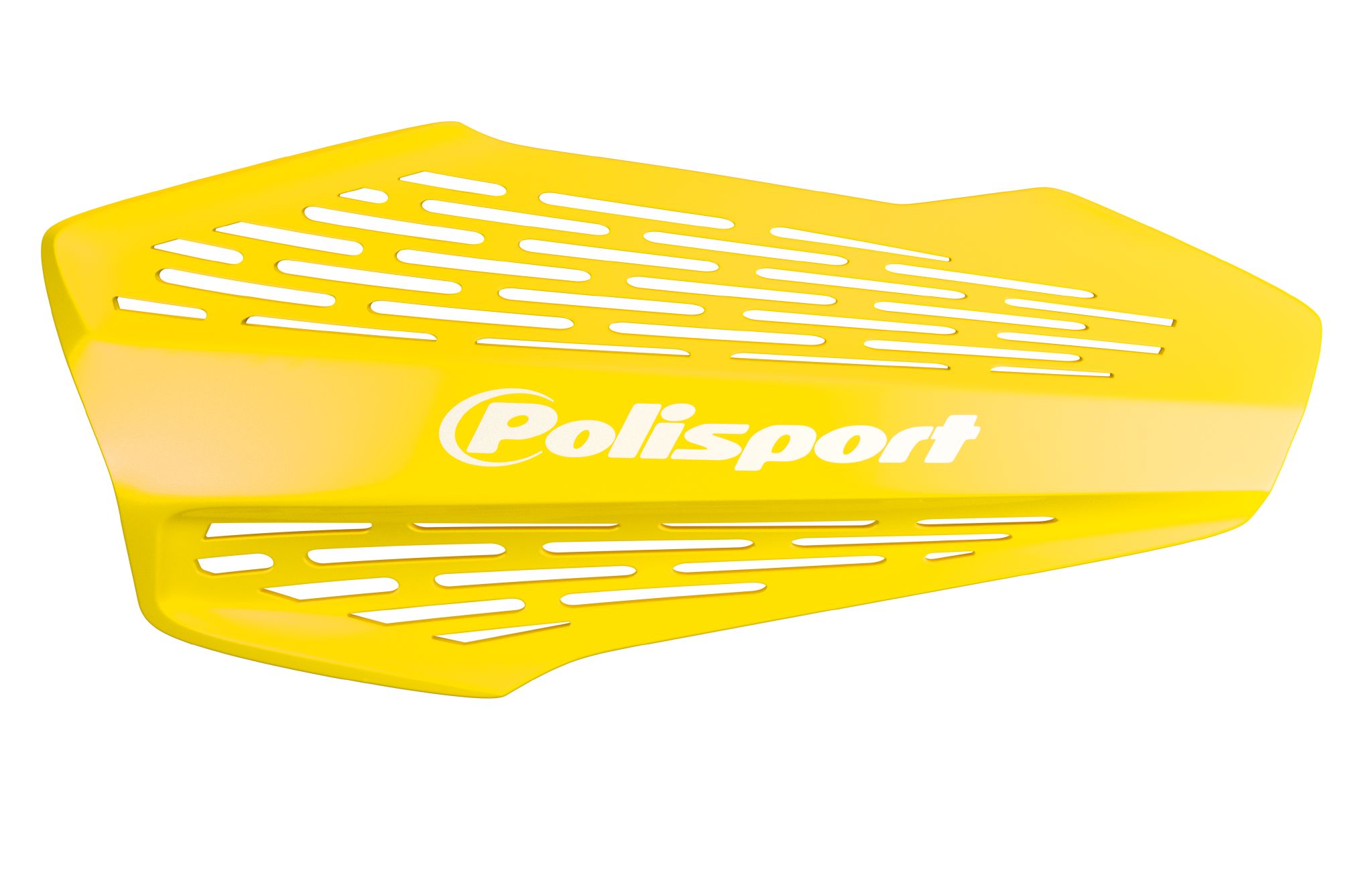 Spare plastic guard POLISPORT MX FORCE 8308700012 Yellow RM 01