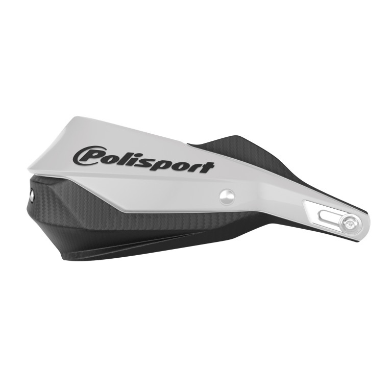 Handguard POLISPORT FWA - Trail Blazer 8308800021 White / Black