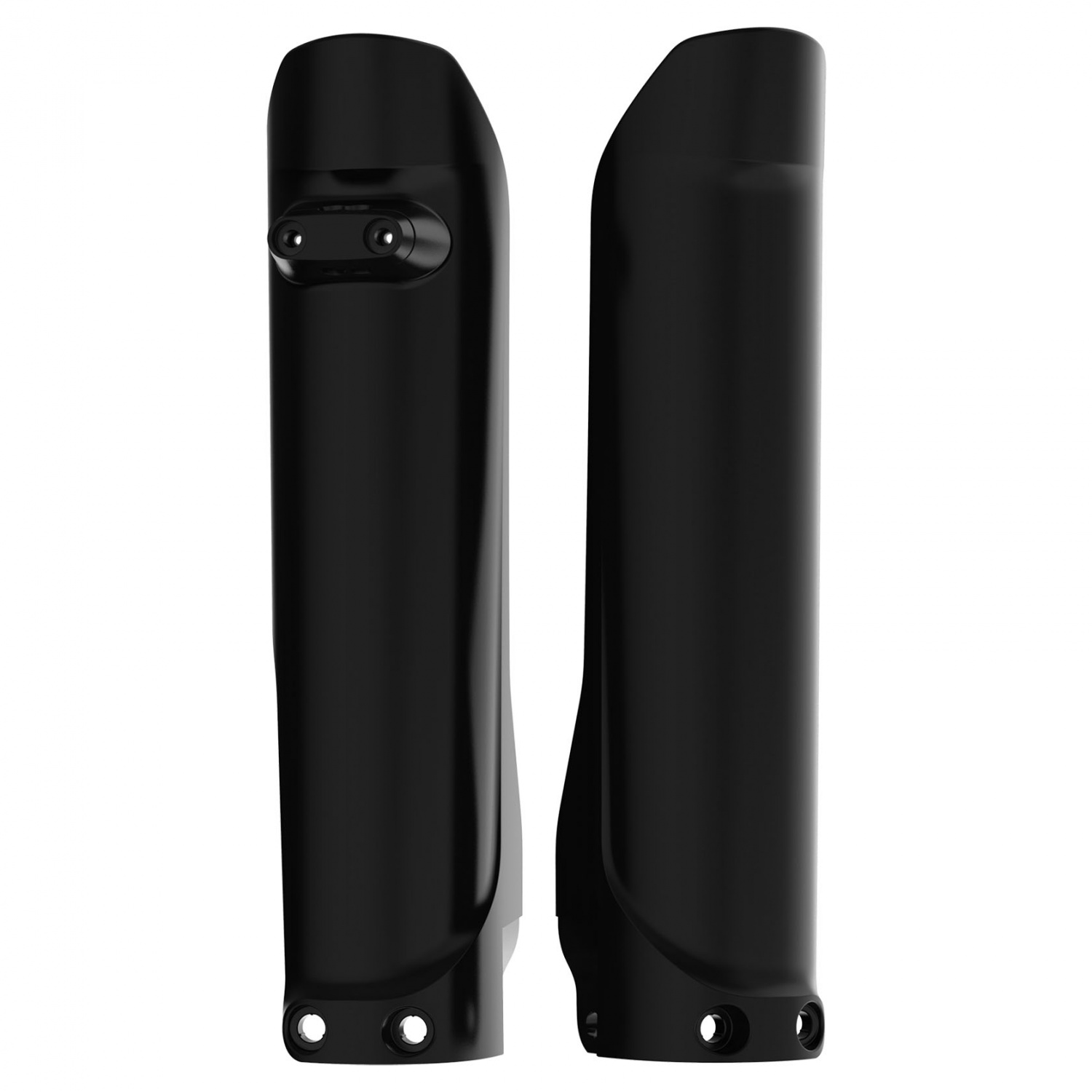 Fork guards POLISPORT 8398900002 (pair) Crni