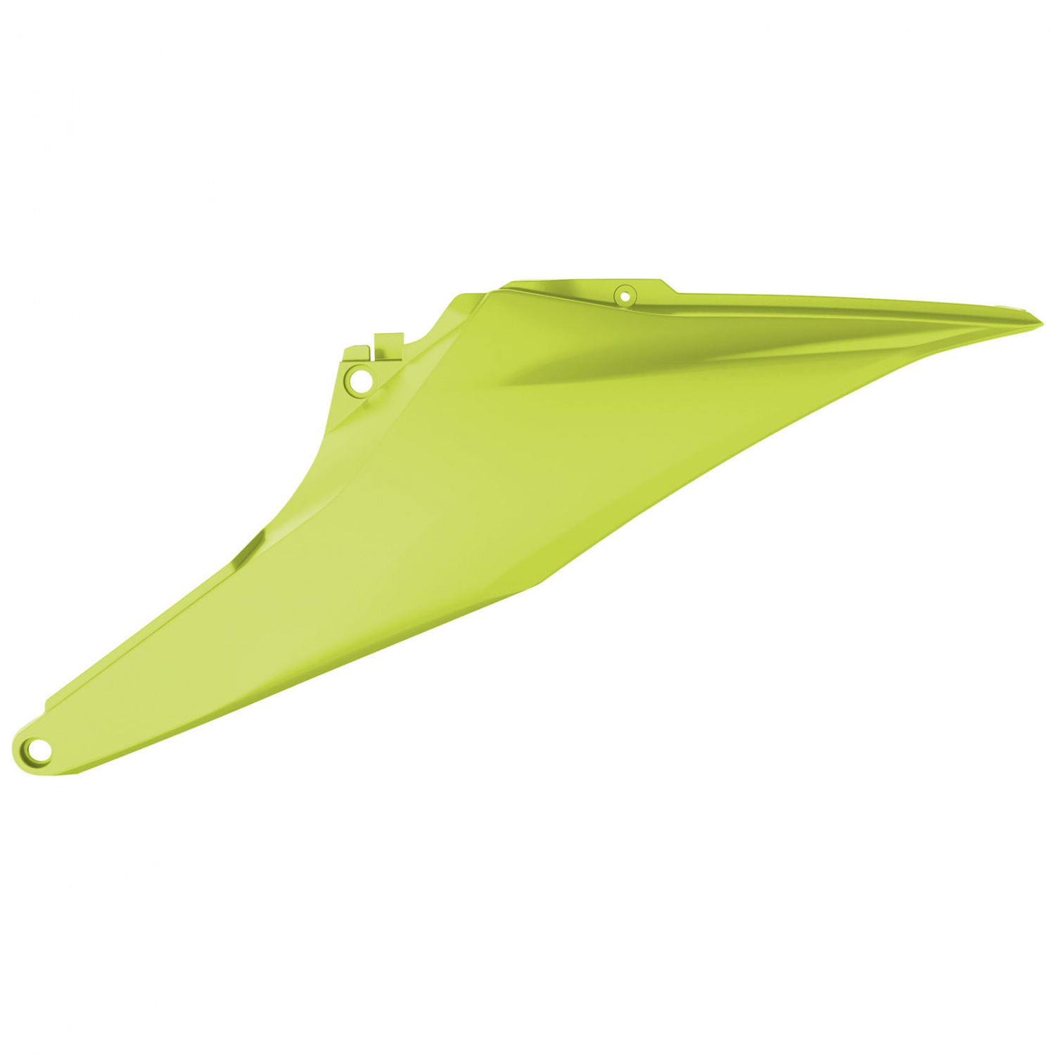 Side panels POLISPORT 8422200004 (pair) Yellow flo