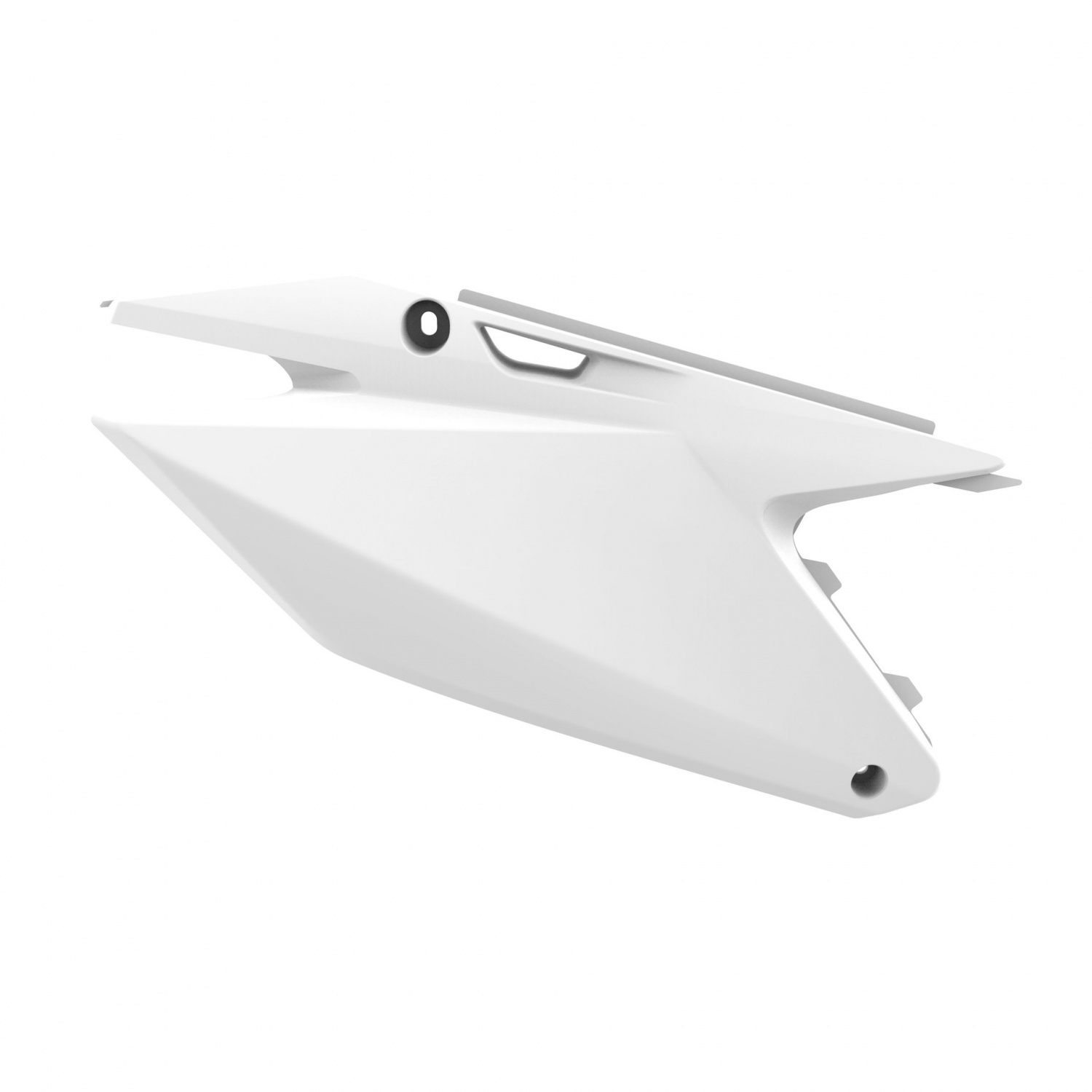 Side panels POLISPORT 8423600001 (pair) white