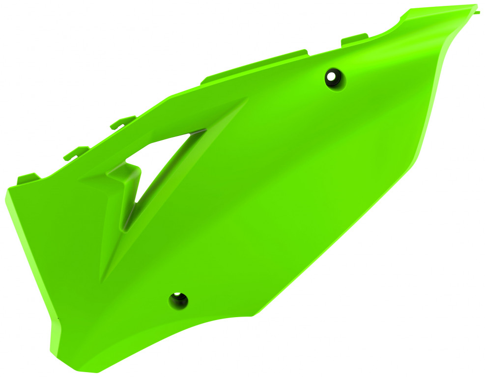 Side panels POLISPORT 8425900004 (pair) restyling lime green