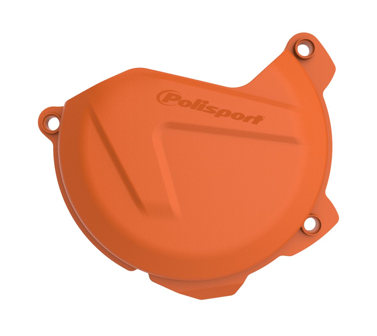 Clutch cover protector POLISPORT PERFORMANCE 8447800002 orange KTM