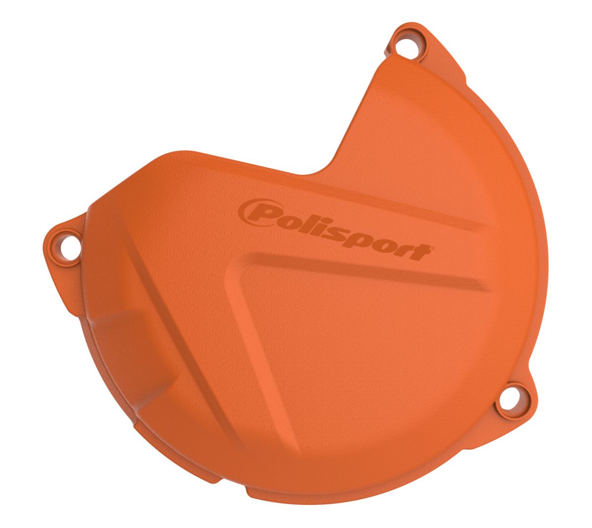 Clutch cover protector POLISPORT PERFORMANCE 8460200002 orange KTM
