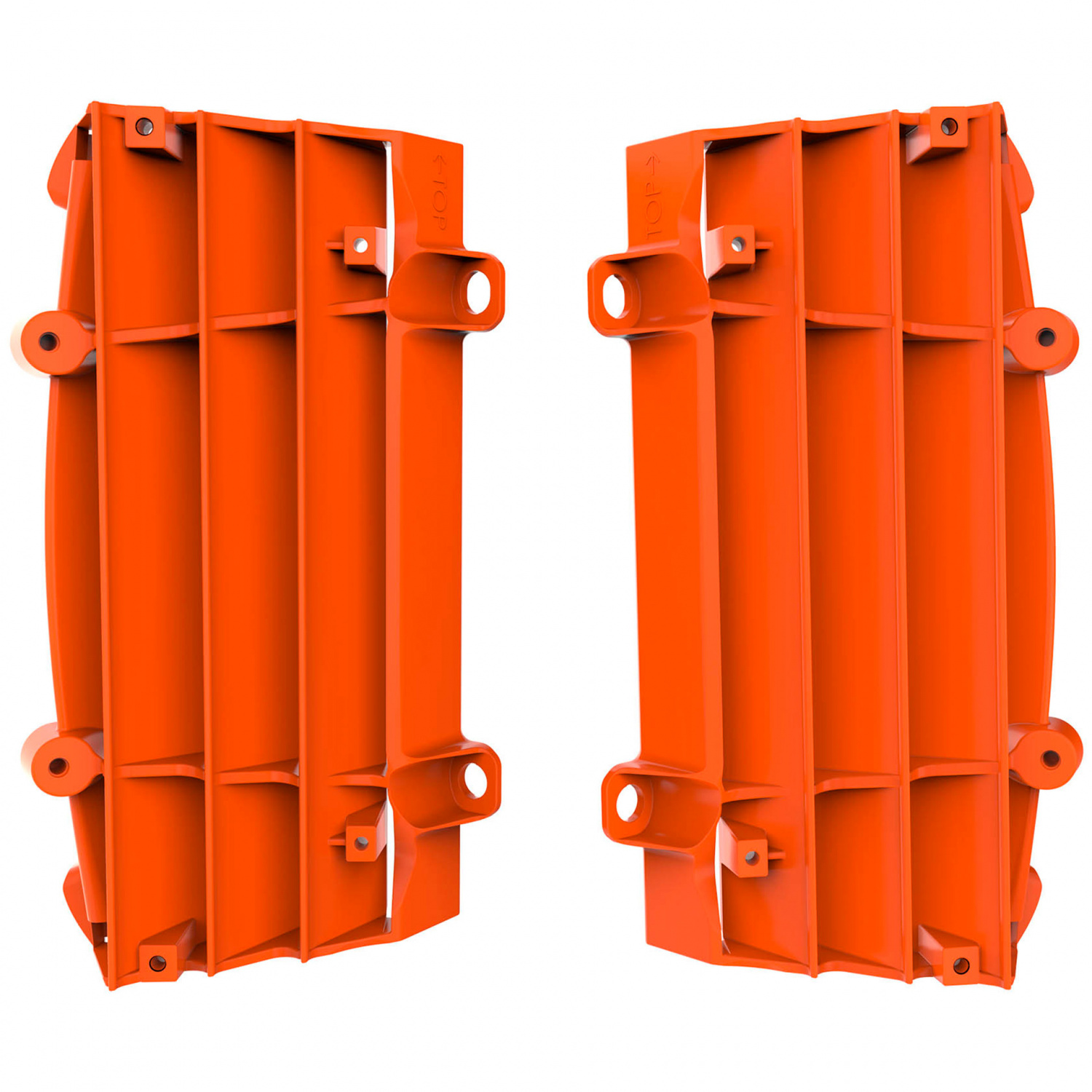 Radiator Louvers POLISPORT 8466800005 Crven