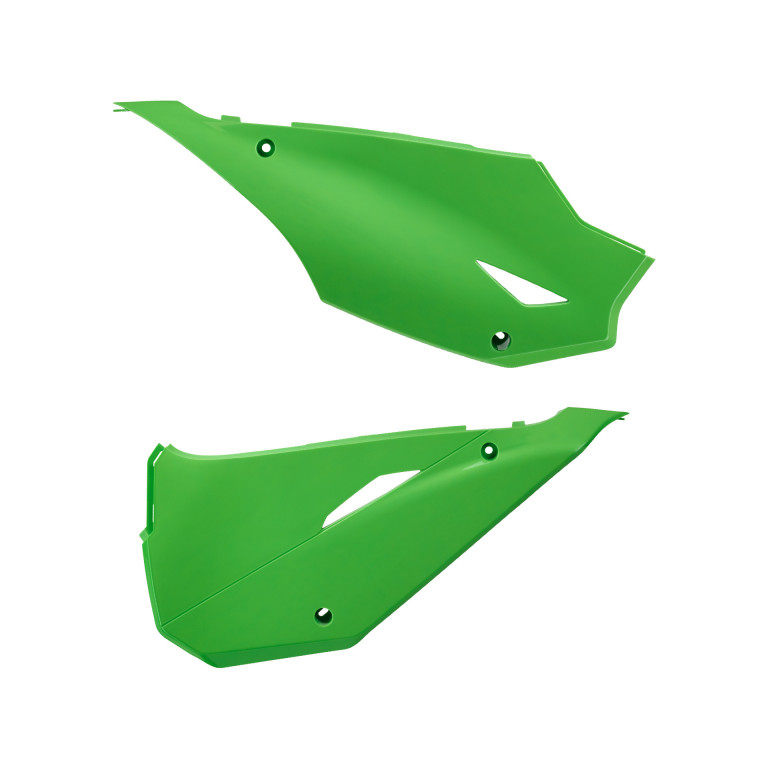 Side panels POLISPORT 8506500001 restyling Green
