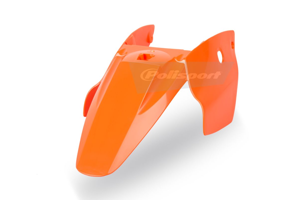 Stražnji blatobran POLISPORT 8561800001 orange KTM